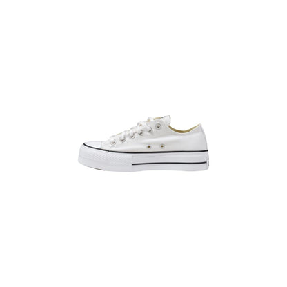 Converse White Fabric Platform Sneakers 1728,71956299936,Converse,EU36.5/US6.5,EU37.5/US7.5,EU37/US7,EU39.5/US9.5,EU39/US9,EU40/US10,EU41/US11,New with tags,Platform - Sneakers - Shoes,Shoes,Sneakers - Shoes,White,Women
