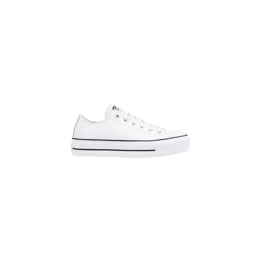 Converse White Leather Platform Sneakers 1728,71956299936,Converse,EU36.5/US6.5,EU36/US6,EU37.5/US7.5,EU37/US7,EU38/US8,EU39.5/US9.5,EU39/US9,EU40/US10,EU41/US11,New with tags,Platform - Sneakers - Shoes,Shoes,Sneakers - Shoes,White,Women