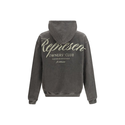 Represent Gray Cotton Sweatshirt 1728,72470364320,Clothing,Gray,L,M,Men,New with tags,Represent,Sweaters - Clothing,Sweatshirts - Sweaters - Clothing,XL