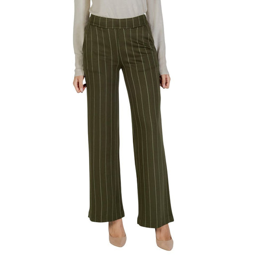 ICHI Bicolor Viscose Casual Pants 1728,71956299936,Bicolor,Casual Pants - Pants - Clothing,Clothing,ICHI,IT44|L,New with tags,Pants - Clothing,Women