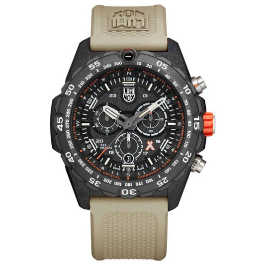Luminox Beige Resin Sport Watch 1728,67434610848,Accessories,Beige,Luminox,Men,New with tags,Sport Watches - Watches - Accessories,Watches - Accessories