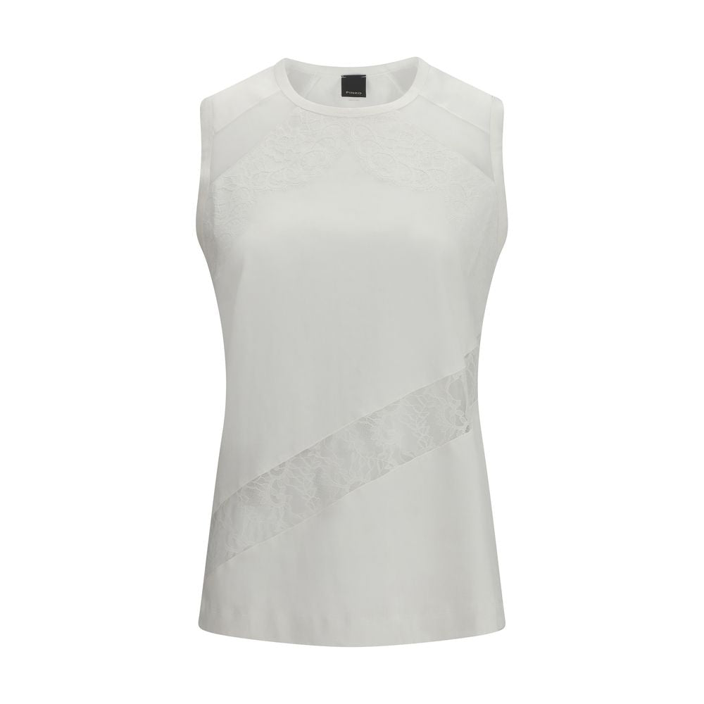 PINKO White Cotton Top 1728,72470364320,Clothing,M,New with tags,PINKO,S,Sportswear - Clothing,Tops - Sportswear - Clothing,White,Women,XS