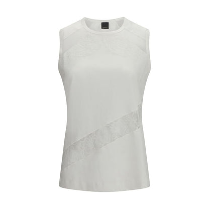 PINKO White Cotton Top 1728,72470364320,Clothing,M,New with tags,PINKO,S,Sportswear - Clothing,Tops - Sportswear - Clothing,White,Women,XS