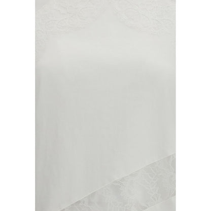 PINKO White Cotton Top 1728,72470364320,Clothing,M,New with tags,PINKO,S,Sportswear - Clothing,Tops - Sportswear - Clothing,White,Women,XS