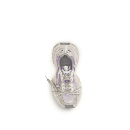 Balenciaga Multicolor Fabric Chunky Sneakers
