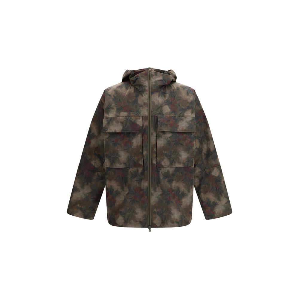 Herno Bicolor Nylon Parka 1728,72470364320,Bicolor,Clothing,Herno,IT46 | S,IT48 | M,IT50 | L,IT52 | XL,Jackets & Coats - Clothing,Men,New with tags,Parkas - Jackets & Coats - Clothing
