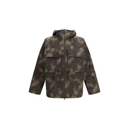 Herno Bicolor Nylon Parka 1728,72470364320,Bicolor,Clothing,Herno,IT46 | S,IT48 | M,IT50 | L,IT52 | XL,Jackets & Coats - Clothing,Men,New with tags,Parkas - Jackets & Coats - Clothing
