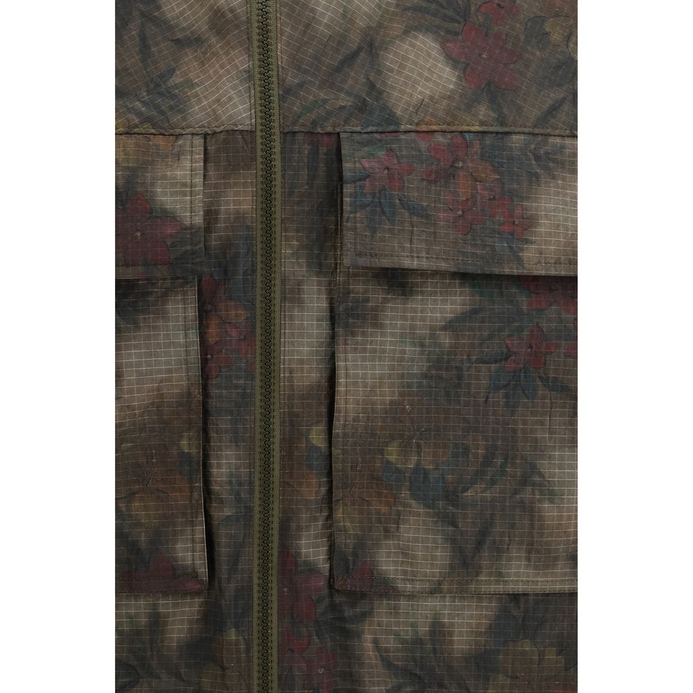 Herno Bicolor Nylon Parka 1728,72470364320,Bicolor,Clothing,Herno,IT46 | S,IT48 | M,IT50 | L,IT52 | XL,Jackets & Coats - Clothing,Men,New with tags,Parkas - Jackets & Coats - Clothing