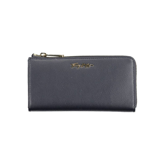 Tommy Hilfiger Blue Polyurethane Women Wallet 1728,67403481248,Accessories,Blue,New with tags,Tommy Hilfiger,Wallets - Accessories,Wallets - Wallets - Accessories,Women