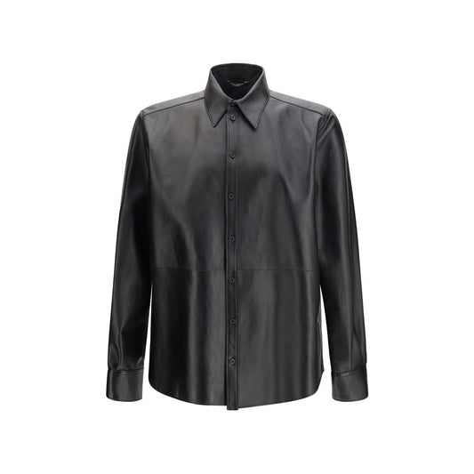 Dolce & Gabbana Black Lamb Ovis Aries Aries Shirt