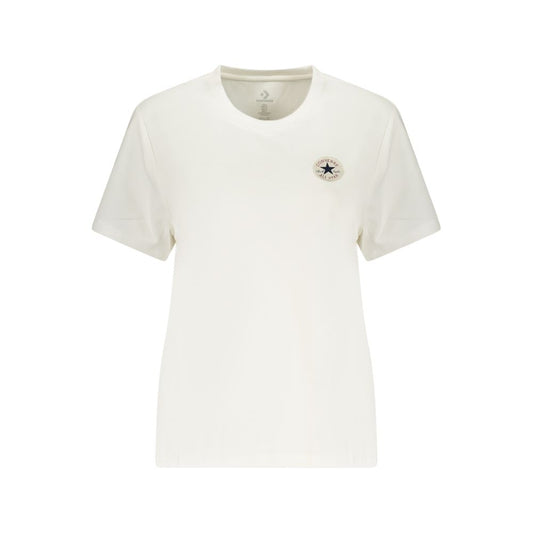Converse White Cotton Sportswear
