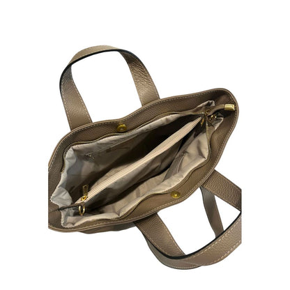 Baldinini Trend Brown Leather Women Bag