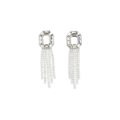 Self-Portrait Silver Brass Earrings