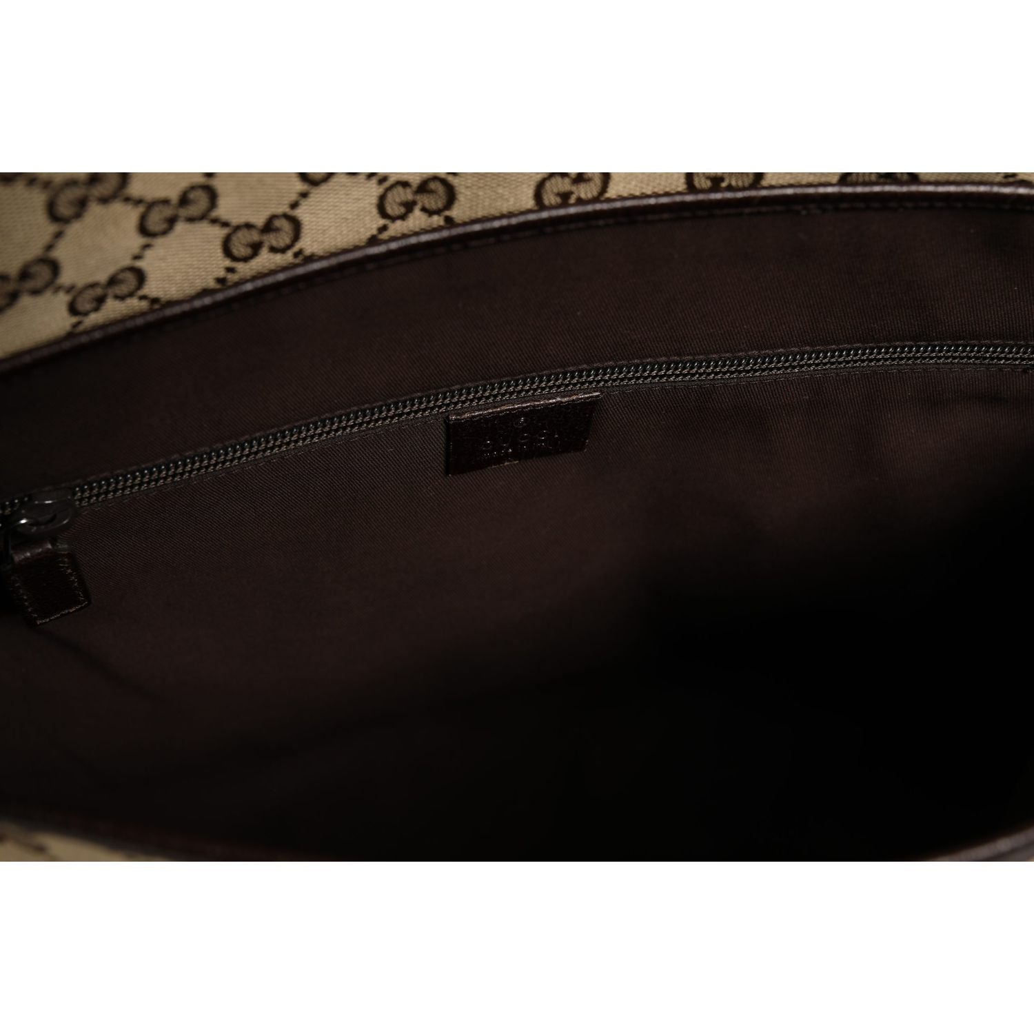 Gucci GG Canvas Flap Messenger Bag