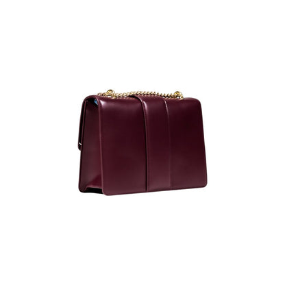 Armani Exchange Bordeaux Polyester Handbag