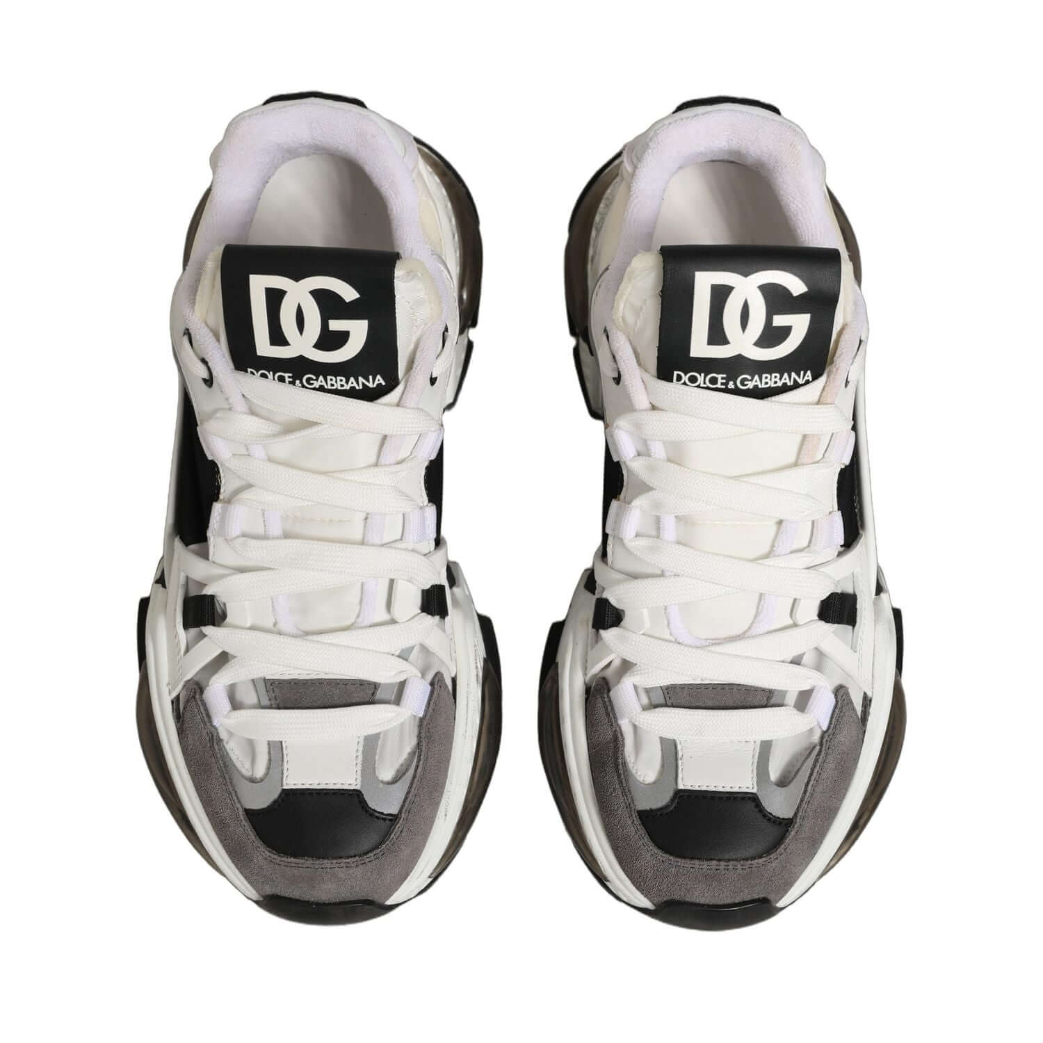 Dolce & Gabbana Multicolor Airmaster Low Top Sneakers Shoes
