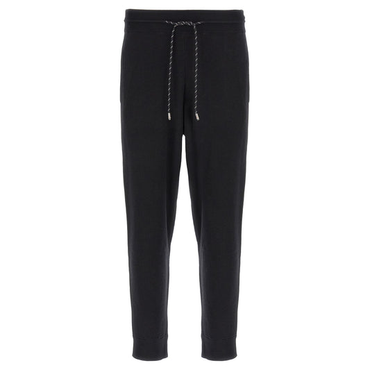 Hugo Boss Black Cotton Joggers (Workout Pants)