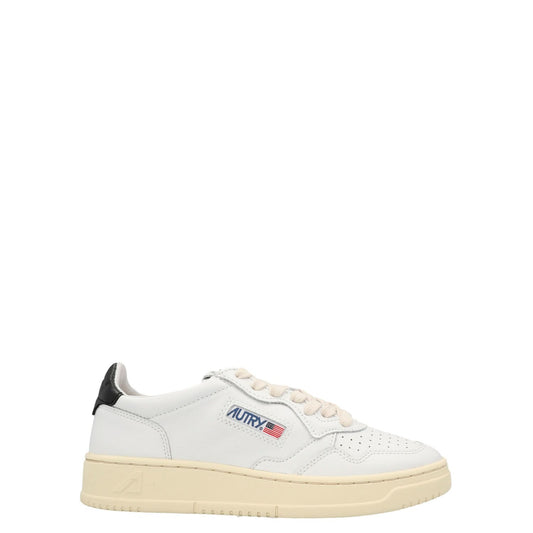 Autry Bicolor Cowhide Low Top Sneakers