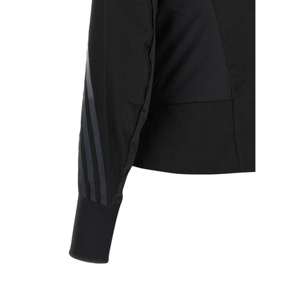 Y-3 Black Polyamide Sweatshirt