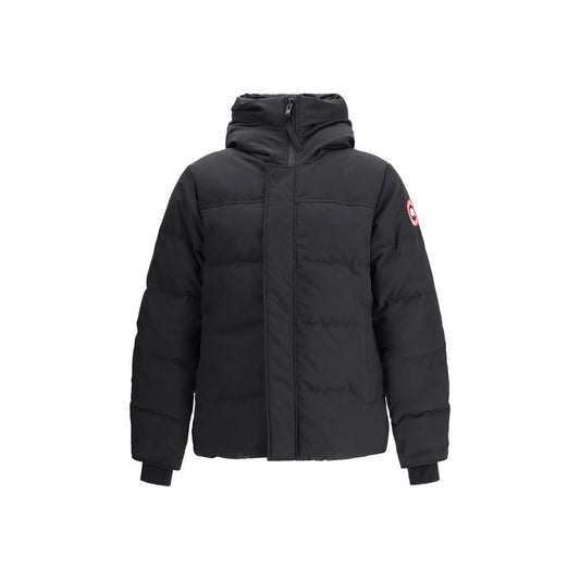 Canada Goose Black Cotton Parka
