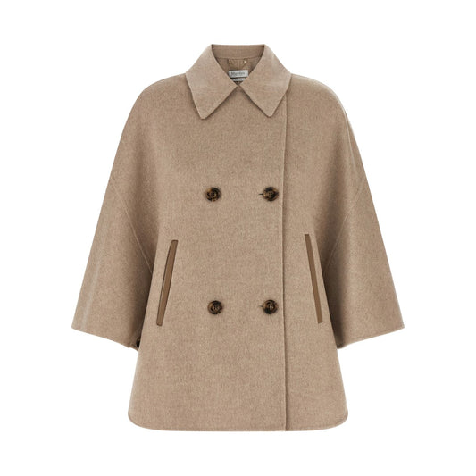 Max Mara Beige Cashmere Coat