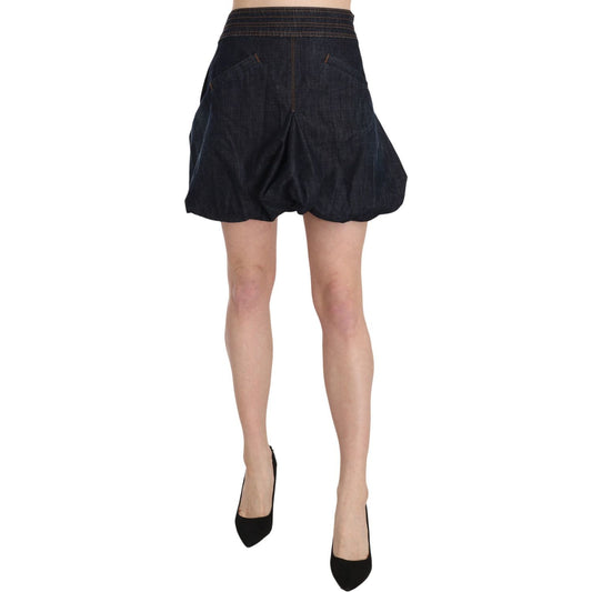 Exte Blue Jeans Denim Cotton Stretch A-line Mini1728,67345645728,Blue,Clothing,Denim - Skirts - Clothing,Exte,IT42|M,Material: 98% Cotton 2% Elastane,Mini - Skirts - Clothing,New with tags,Skirts - Clothing,Skirts - Women - Clothing,Women,Women - Clothing