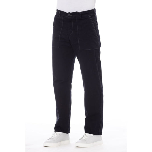Alpha Studio Trousers AU5930Q_9000BLUNOTTE:401562