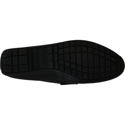 Dolce & Gabbana Black Lizard Leather Flat Loafers Shoes1728,67345645728,Black,Dolce & Gabbana,EU39/US6,Loafers - Men - Shoes,Loafers - Shoes,Material: 100% Lizard skin Leather,Men,Men - Shoes,New with tags,Shoes,Slip-On Loafers - Loafers - Shoes