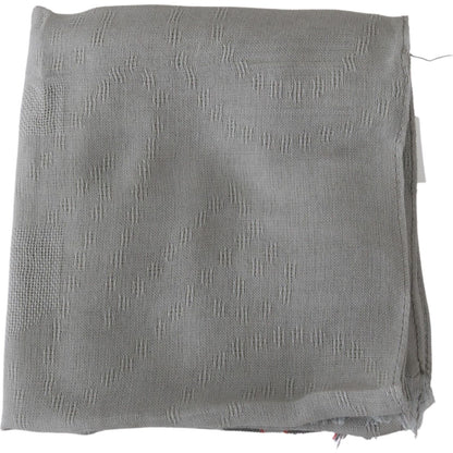 Costume National Gray Fringe Neck Wrap Cotton Scarf 1728,67345645728,Accessories,Costume National,Gray,Material: 100% Cotton,Men,Men - Accessories,New with tags,Scarves - Accessories,Scarves - Men - Accessories,Scarves - Scarves - Accessories