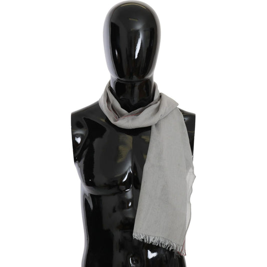 Costume National Gray Fringe Neck Wrap Cotton Scarf1728,67345645728,Accessories,Costume National,Gray,Material: 100% Cotton,Men,Men - Accessories,New with tags,Scarves - Accessories,Scarves - Men - Accessories,Scarves - Scarves - Accessories
