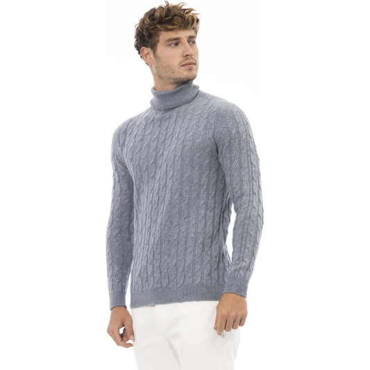 Alpha Studio Sweaters AU113G_9004SKYBLUE:401509