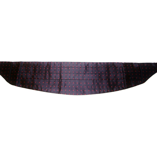 Dolce & Gabbana Black Waist Tuxedo Smoking Belt Cummerbund 1728,67345645728,Accessories,Belts - Accessories,Black,Cummerbund - Men - Accessories,Dolce & Gabbana,High-Waist Belts - Belts - Accessories,IT48 | M,IT50 | L,Material: 100% Silk,Men,Men - Accesso