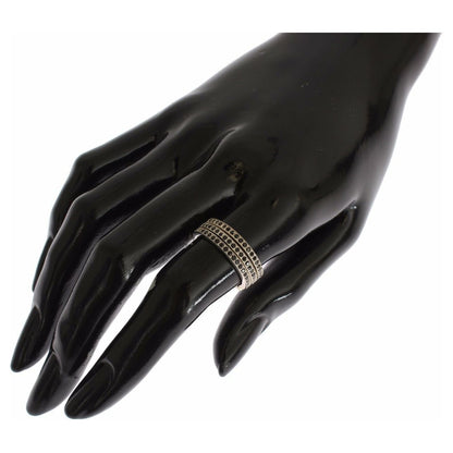 Nialaya Black CZ 925 Sterling Silver Womens Ring 1728,67345645728,Accessories,Black,black CZ Crystals,Category - Jewellery,EU50 | US5,Jewellery - Accessories,Jewelry,Material: 925 Sterling Silver,Men,New with tags,Nialaya,Rings - Jewellery - Accessories,R