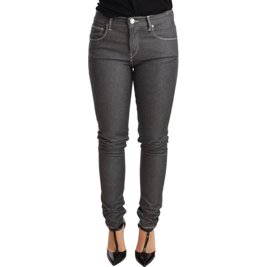 Acht Gray Low Waist Skinny Denim Trouser Jeans 1728,67345645728,Acht,Clothing,Gray,Jeans & Pants - Women - Clothing,Jeans Denim - Clothing,Material: Cotton,New with tags,Skinny Jeans - Jeans Denim - Clothing,W26,Women,Women - Clothing