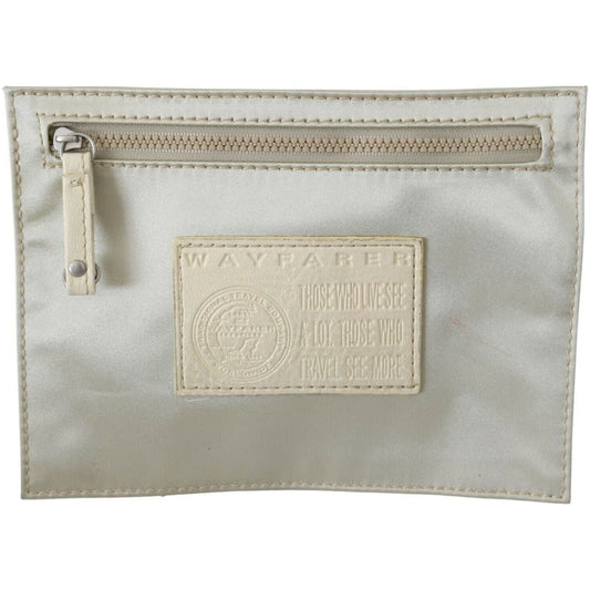 WAYFARER White Zippered Coin Holder Wallet 1728,67345645728,Accessories,Bags,Material: Fabric,New with tags,Wallets - Accessories,Wallets - Wallets - Accessories,Wallets - Women - Bags,WAYFARER,White,Women,Women - Bags
