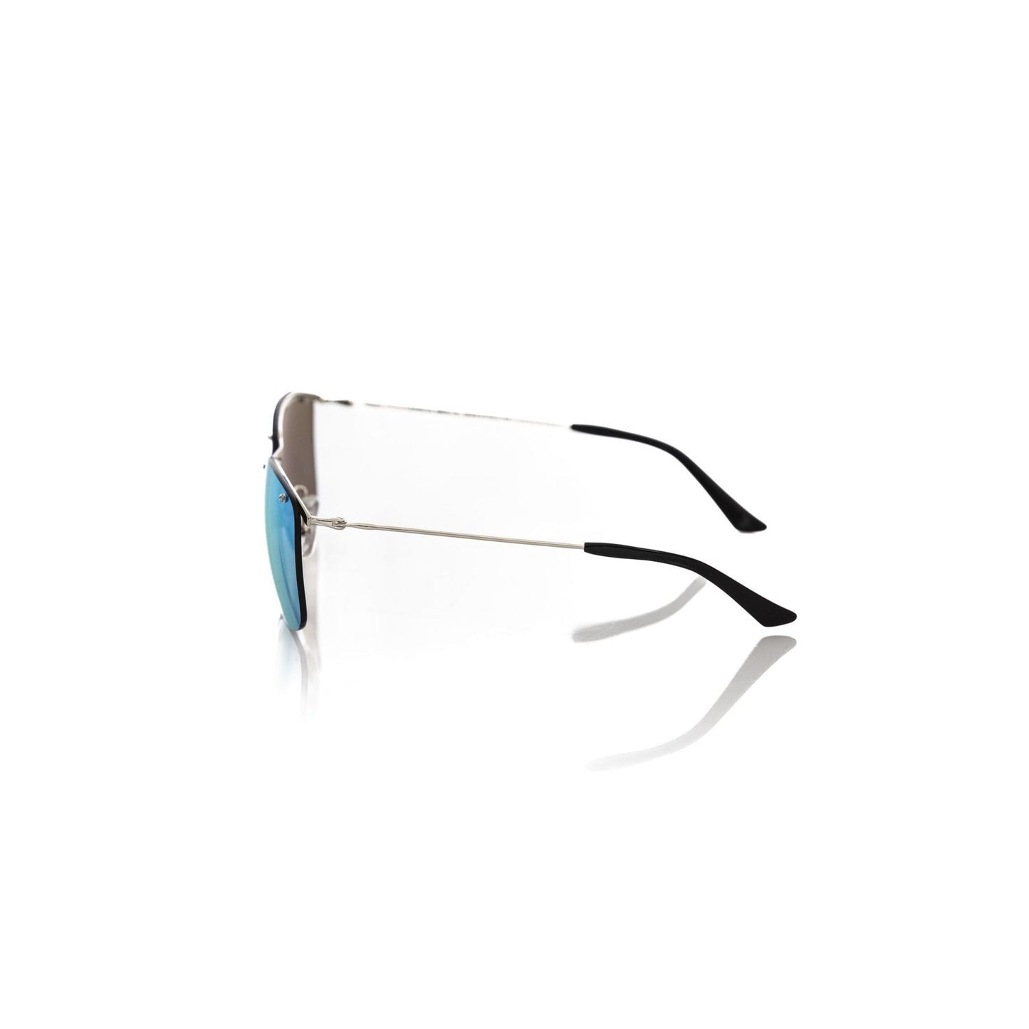 Frankie Morello Silver Metallic Men Sunglasses 1728,67345744032,Accessories,Frankie Morello,Glasses and Sunglasses - Accessories,Men,New with tags,Silver,Sunglasses,Sunglasses - Glasses and Sunglasses - Accessories,Sunglasses for Men - Sunglasses