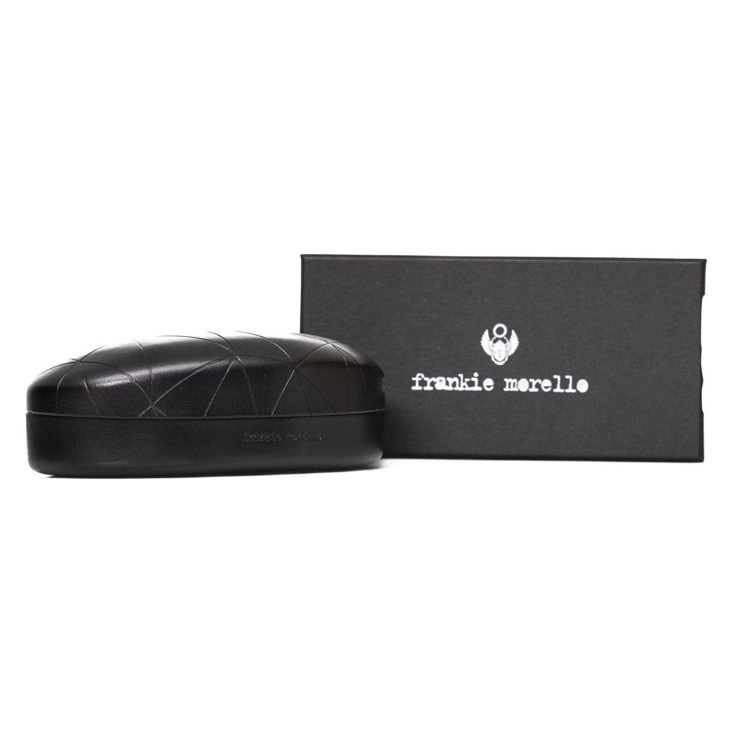 Frankie Morello Black Metallic Fibre Men Sunglasses 1728,67345744032,Accessories,Black,Frankie Morello,Glasses and Sunglasses - Accessories,Men,New with tags,Sunglasses,Sunglasses - Glasses and Sunglasses - Accessories,Sunglasses for Men - Sunglasses