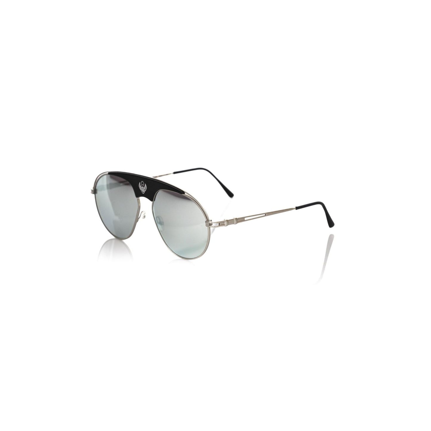 Frankie Morello Multicolor Metallic Fibre Men Sunglass 1728,67345744032,Accessories,Frankie Morello,Glasses and Sunglasses - Accessories,Men,Multicolor,New with tags,Sunglasses,Sunglasses - Glasses and Sunglasses - Accessories,Sunglasses for Men - Sunglas
