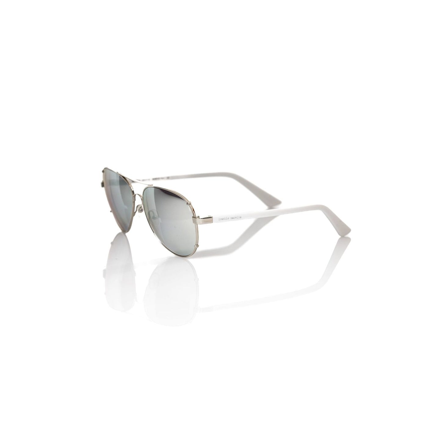 Frankie Morello Silver Metallic Fiber Men's Sunglass 1728,67345744032,Accessories,Frankie Morello,Glasses and Sunglasses - Accessories,Men,New with tags,Silver,Sunglasses,Sunglasses - Glasses and Sunglasses - Accessories,Sunglasses for Men - Sunglasses