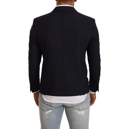 Domenico Tagliente Black Single Breasted One Button Suit Jacket1728,67345645728,Black,Blazers - Suits & Blazers - Clothing,Clothing,Domenico Tagliente,IT52 | XL,Jackets - Men - Clothing,Men,Men - Clothing,New with tags,Suits & Blazers - Clothing