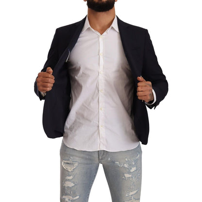 Domenico Tagliente Black Single Breasted One Button Suit Jacket1728,67345645728,Black,Blazers - Suits & Blazers - Clothing,Clothing,Domenico Tagliente,IT52 | XL,Jackets - Men - Clothing,Men,Men - Clothing,New with tags,Suits & Blazers - Clothing