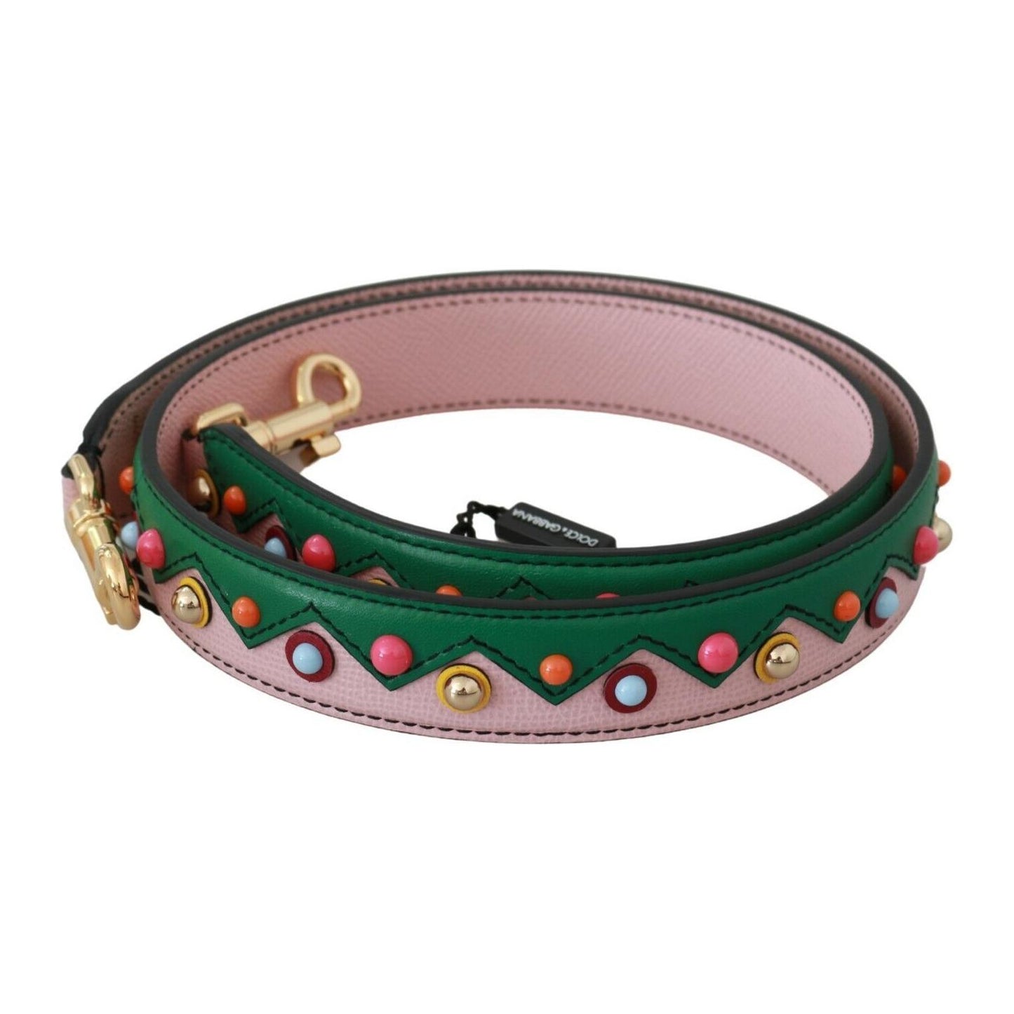 Dolce & Gabbana Shoulder Strap Leather Pink Handbag Accessory 1728,67345645728,Accessories,Bags,Dolce & Gabbana,Material: 100% Leather,Men,Men - Accessories,New with tags,Other - Men - Accessories,Pink,Shoulder Straps - Bags