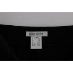 KAALE SUKTAE Black High Waist Straight Slim Dress Pants SIG12610-1