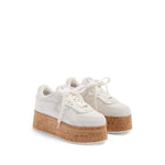 Valentino Garavani Freedots XL Sneaker in Calfskin and Cork WS0IG5NGG0BO-P25