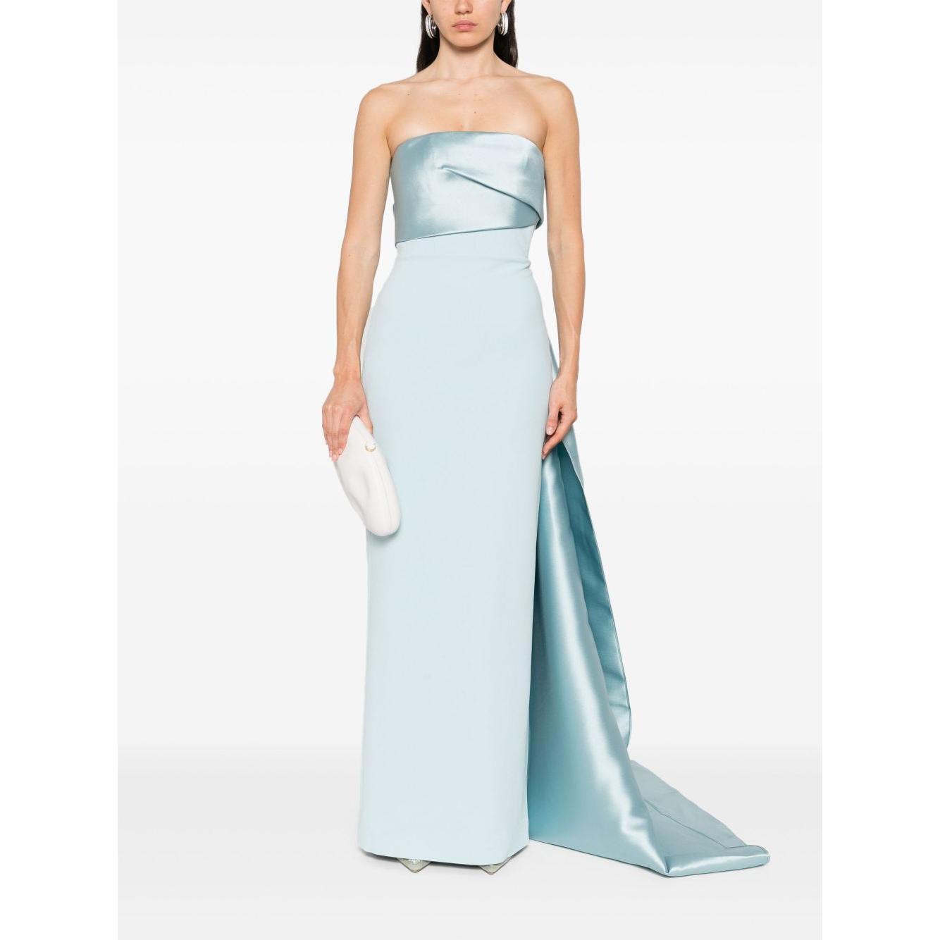 Solace London Dresses Clear Blue OS29055ARCTICBLUE-AI25