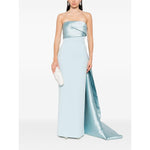 Solace London Dresses Clear Blue OS29055ARCTICBLUE-AI25