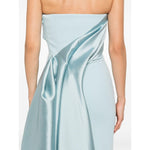 Solace London Dresses Clear Blue OS29055ARCTICBLUE-AI25