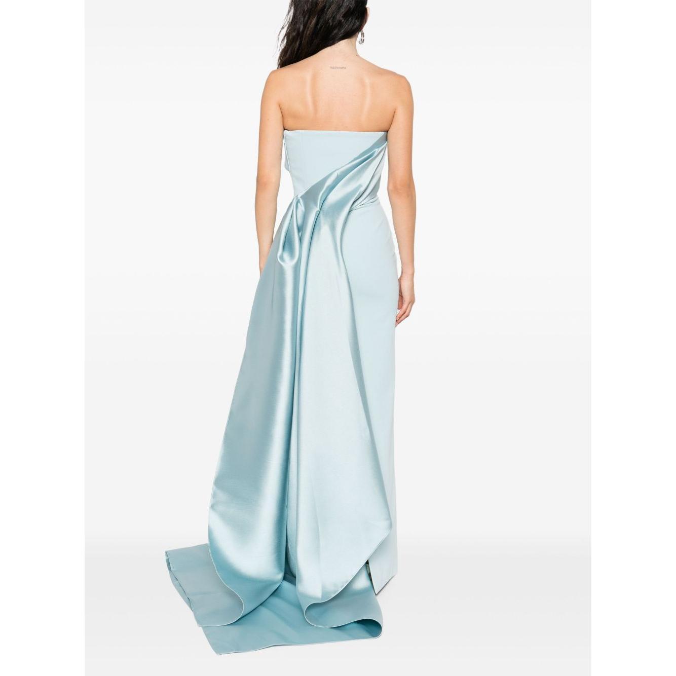 Solace London Dresses Clear Blue OS29055ARCTICBLUE-AI25