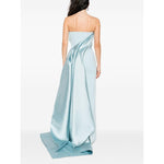 Solace London Dresses Clear Blue OS29055ARCTICBLUE-AI25