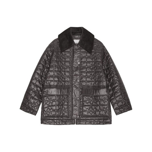 GANNI Jackets Grey